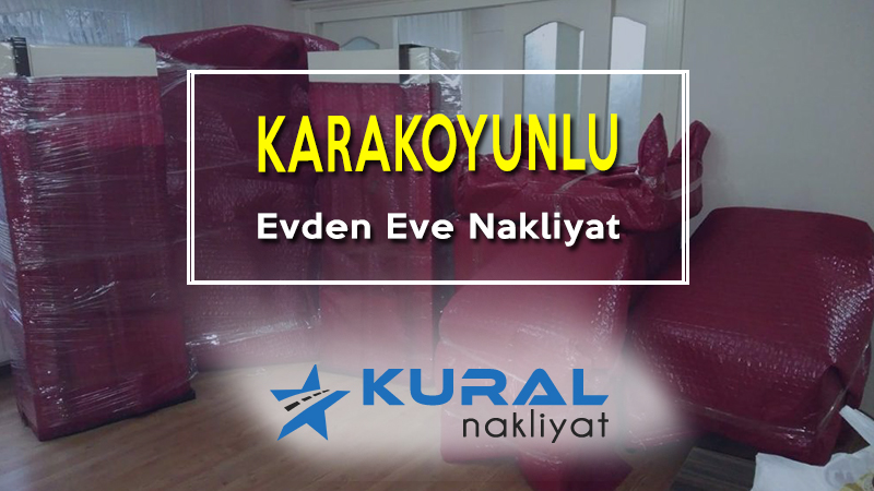 Karakoyunlu evden eve nakliyat